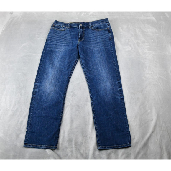 Lucky Brand Jeans Mens 34X30 (33x28 Meas) Blue 363 Vintage Straight - Picture 1 of 11